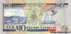 10 Dollars CARIBBEAN   1994 P.32a UNC