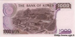 1000 Won SOUTH KOREA   1983 P.47 UNC
