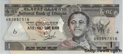 1 Birr ETHIOPIA  1997 P.46 UNC