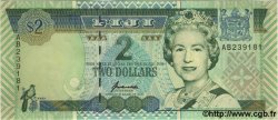 2 Dollars FIJI  1996 P.096b UNC