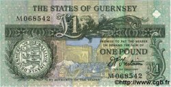 1 Pound GUERNSEY  1991 P.52b FDC