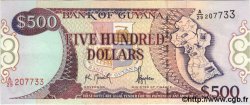 500 Dollars GUYANA  1996 P.32 UNC