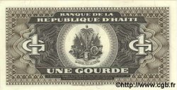 1 Gourde HAITI  1989 P.253a UNC