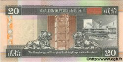 20 Dollars HONG-KONG  1997 P.201c FDC