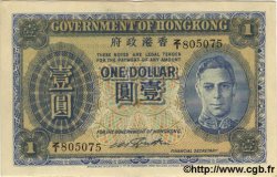 1 Dollar HONGKONG  1940 P.316 fST