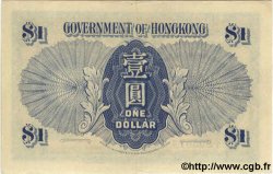 1 Dollar HONG-KONG  1940 P.316 SC