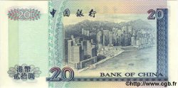 20 Dollars HONGKONG  1997 P.329 ST