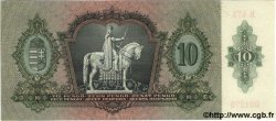 10 Pengö UNGHERIA  1936 P.100 FDC