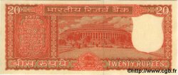 20 Rupees INDIA
  1970 P.061c SC