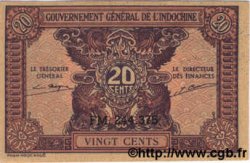 20 Cents INDOCINA FRANCESE  1942 P.090 FDC