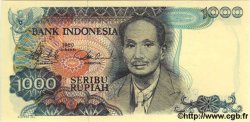 1000 Rupiah INDONESIA  1980 P.119 q.FDC