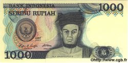 1000 Rupiah INDONESIA  1987 P.124 UNC