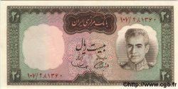 20 Rials IRAN  1969 p.084 UNC