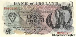 1 Pound NORTHERN IRELAND  1980 P.065 UNC