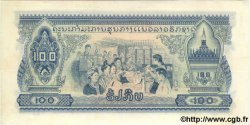 100 Kip LAO  1974 P.23a SC+