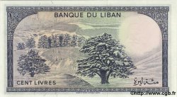 100 Livres LEBANON  1980 P.066b UNC