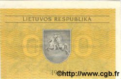 0,50 Talonas LITUANIA  1991 P.31b FDC