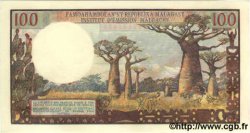 100 Francs - 20 Ariary MADAGASKAR  1966 P.057 ST