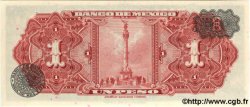 1 Peso MEXICO  1970 P.059.l FDC