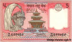 5 Rupees NEPAL  1987 P.30 ST