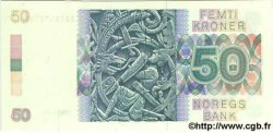 50 Kroner NORVÈGE  1993 P.42c UNC