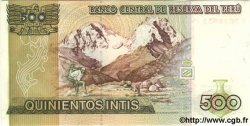500 Intis PERU  1987 P.134b UNC
