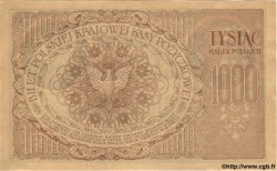 1000 Marek POLONIA  1919 P.022b SC