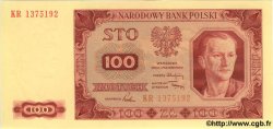 100 Zlotych POLONIA  1948 P.139a FDC