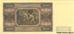 500 Zlotych POLONIA  1948 P.140a FDC