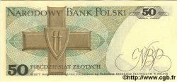 50 Zlotych POLEN  1986 P.142c ST
