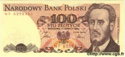 100 Zlotych POLAND  1986 P.143c UNC
