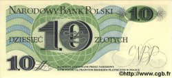 10 Zlotych POLAND  1982 P.148a UNC