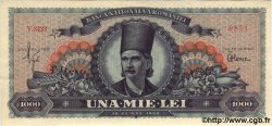 1000 Lei RUMANIA  1948 P.085a FDC