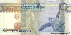 10 Rupees SEYCHELLES  1997 P.36a SC+