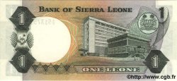 1 Leone SIERRA LEONE  1981 P.05d q.FDC