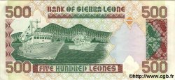 500 Leones SIERRA LEONE  1991 P.19 SUP
