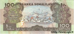 100 Schillings SOMALILAND  1996 P.05b UNC