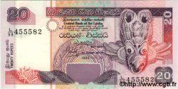 20 Rupees SRI LANKA  1995 P.103 FDC
