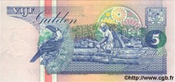 5 Gulden SURINAM  1991 P.136a ST