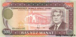 500 Manat TURKMENISTAN  1995 P.07b FDC