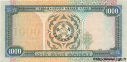 1000 Manat TURKMENISTAN  1995 P.08 FDC