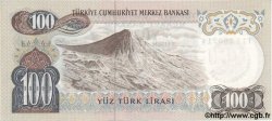 100 Lira TÜRKEI  1972 P.189 ST