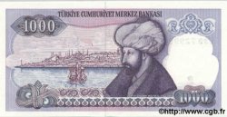 1000 Lira TURQUíA  1986 P.196 FDC