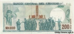 200 Nuevos Pesos URUGUAY  1986 P.066 ST