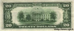 20 Dollars VEREINIGTE STAATEN VON AMERIKA New York 1934 P.431 Da fST