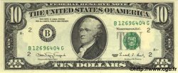 10 Dollars UNITED STATES OF AMERICA  1990 P.486 UNC