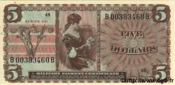 5 Dollars VEREINIGTE STAATEN VON AMERIKA  1968 P.M069 ST
