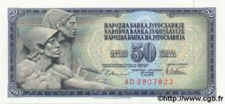 50 Dinara YUGOSLAVIA  1978 P.089a UNC