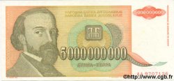 5000000000 Dinara JUGOSLAWIEN  1993 P.135 ST