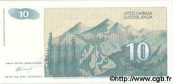 10 Dinara YUGOSLAVIA  1994 P.138 UNC